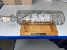 Buddelschiff aus Glas  -