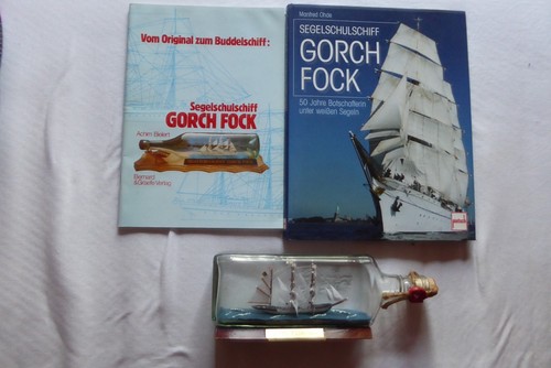 Gorch fock buddelschiff - -,