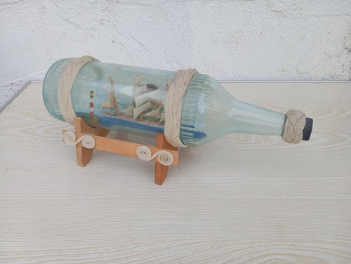 Buddelschiff 37cm mit