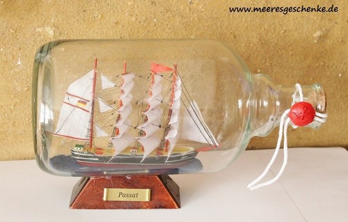 Maritime deko flaschenschiff - maritime,