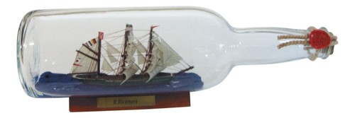Maritime deko flaschenschiff - maritime,