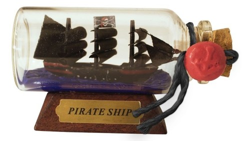 Maritime deko mit buddelschiff - maritime,