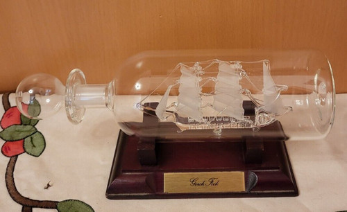Gorch fock buddelschiff - gorch,