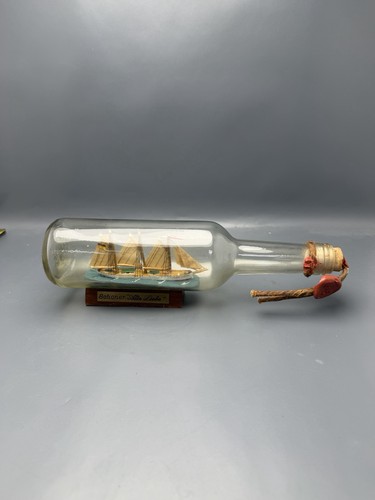 Buddelschiff sehoner alte - buddelschiff,