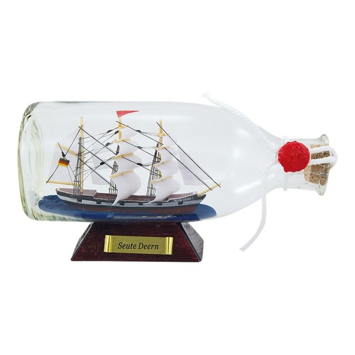 Flaschenschiff seute deern - -,
