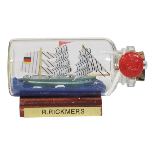 Flaschenschiff rickmer - flaschenschiff,