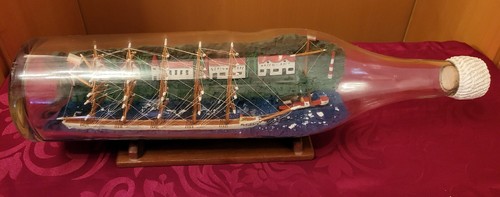 Buddelschiff preussen groß - ", preussen"