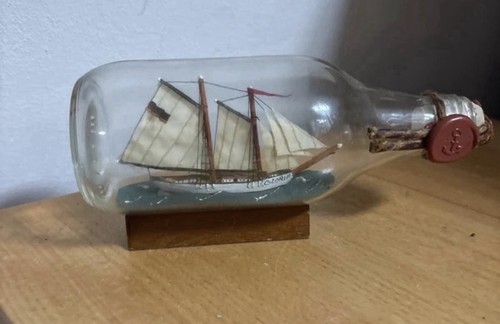 Buddelschiff segelschiffmodell - buddelschiff,