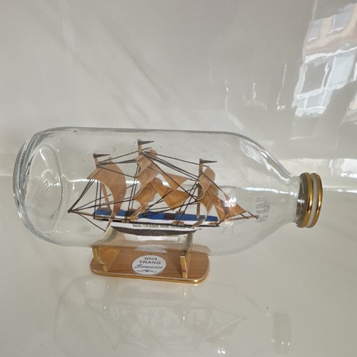 Buddelschiff segelschiff - buddelschiff,