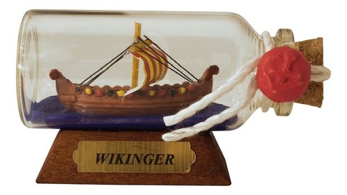 Maritime deko mit buddelschiff - mit,