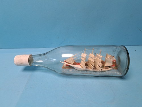 Ddr buddelschiff flasche - ddr,