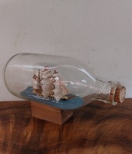 Buddelschiff Flaschenschiff