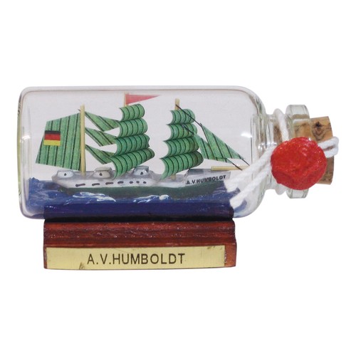 Flaschenschiff v humboldt - flaschenschiff,