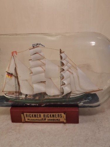 Buddelschiff rickmer - , "