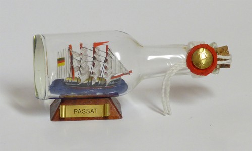 Kleines buddelschiff passat - buddelschiff, "passat"