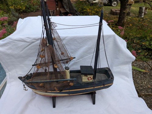 Fischkutter aus holz 37 - fischkutter,
