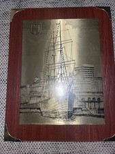 Vintage Schiffsbild aus