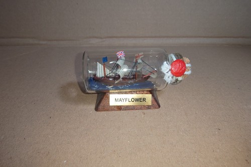 Buddelschiff mayflower - buddelschiff,