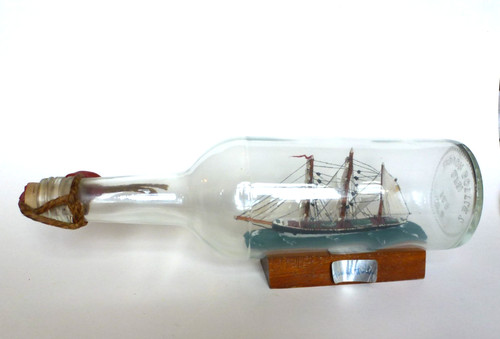 Rares buddelschiff hamburg - rares,