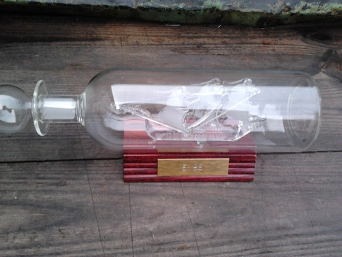 Buddelschiff glas - -,