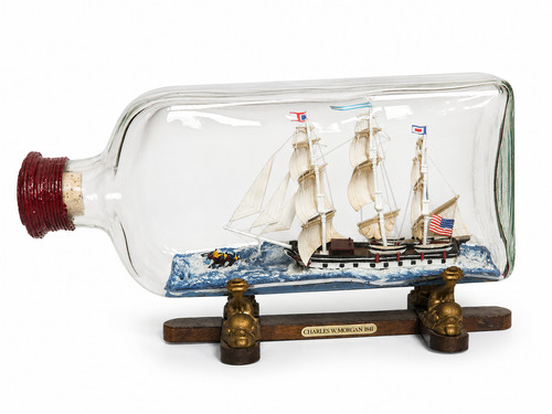 Buddelschiff charles morgan - buddelschiff,