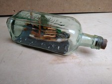 Schiff Glasflasche Falckenthal