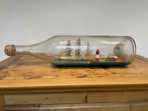 Buddelschiff flaschenschiff - buddelschiff,
