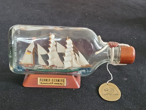 Buddelschiff rickmer rickmers - rickmer,