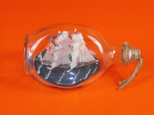 Flaschenschiff buddelschiff - flaschenschiff,
