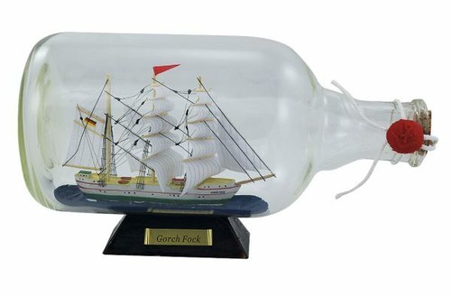 Maritime deko flaschenschiff - deko,