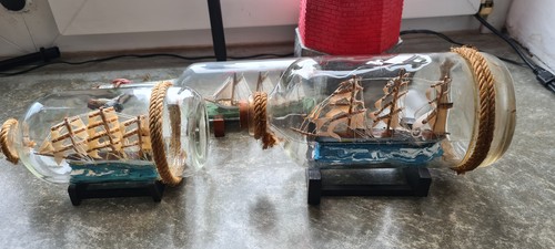 Flaschenschiff buddelschiff - flaschenschiff, in