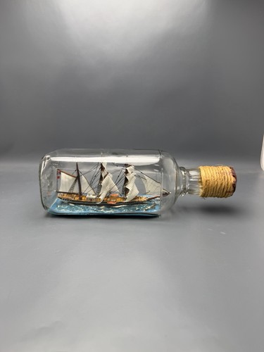 Buddelschiff flaschenschiff - buddelschiff,