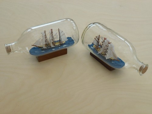 Buddelschiff doppelpack - im,