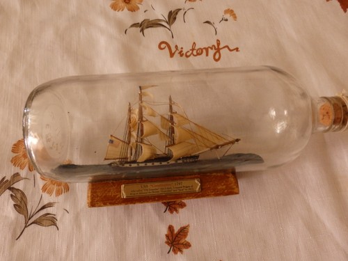 Schiff flasche uss - schiff,