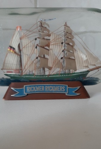 Vintage buddelschiff rund - vintage,