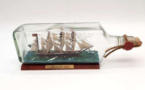 Buddelschiff passat 1911 - passat,