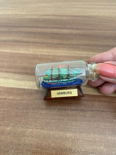 Buddelschiff flasche auf - in,