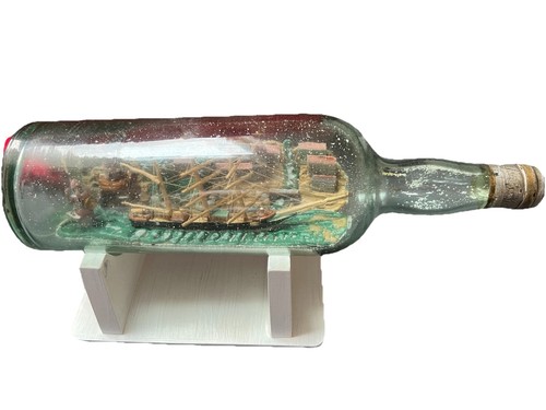 Buddelschiff sehr alt 1909 - buddelschiff,,