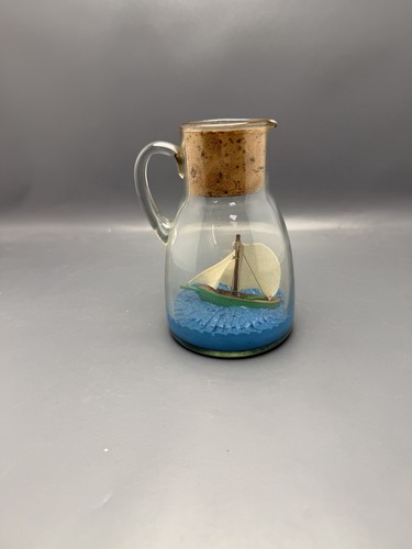 Mini buddelschiff glaskrug - mini,