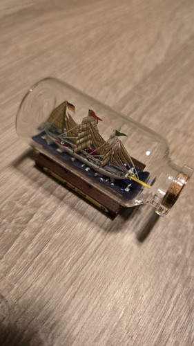 Mini buddelschiff gorch fock - gorch,