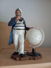 Dekofigur Seefahrer mit Globus