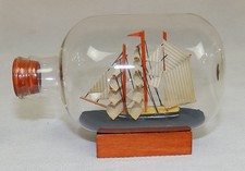 Buddelschiff Flaschenschiff