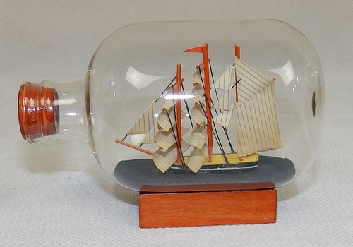 Buddelschiff flaschenschiff - buddelschiff,