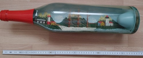 Buddelschiff segelschiff - buddelschiff,