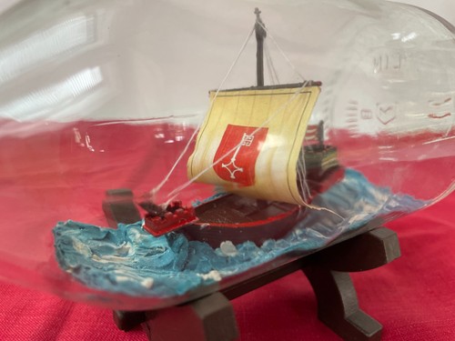 Buddelschiff flaschenschiff - buddelschiff,