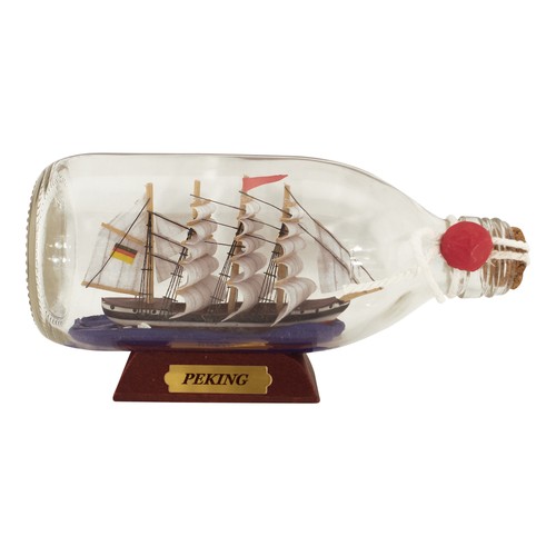 Flaschenschiff peking - flaschenschiff,