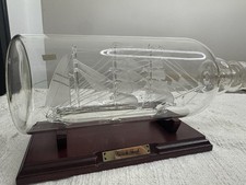 Großes Buddelschiff „Gorch