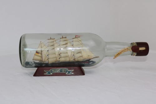 Vintage buddelschiff schiff - buddelschiff,,