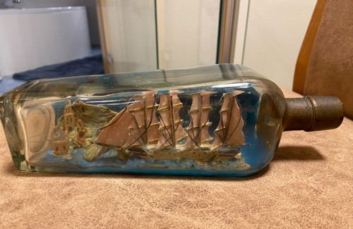 Altes buddelschiff - altes,