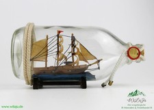 Sammlerobjekt Buddelschiff